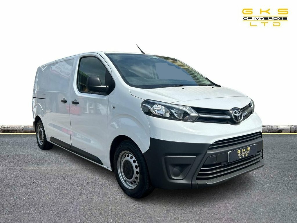 Toyota PROACE 1.5L Active 6Dr LV73YGZ White #4