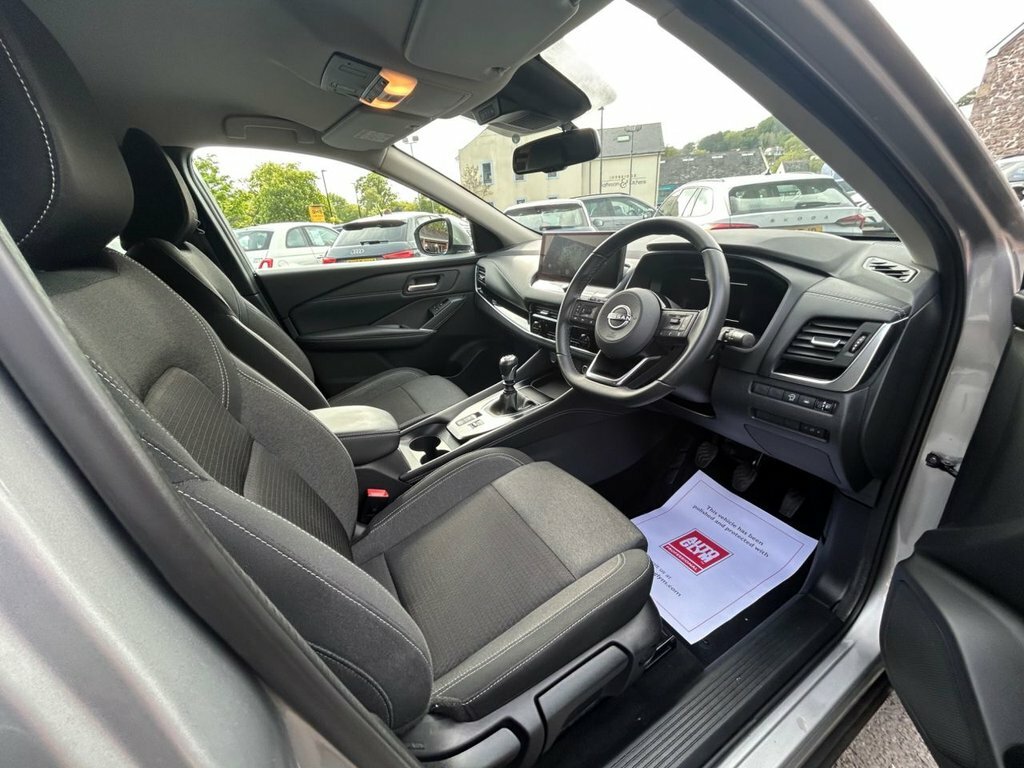 Nissan Qashqai 1.3L N-connecta DS22YGE Silver #6