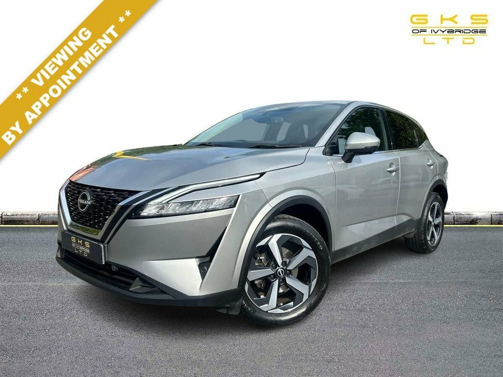 Nissan Qashqai 1.3L N-connecta Silver