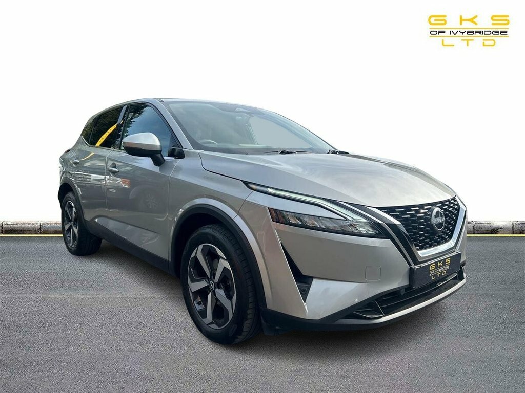 Nissan Qashqai 1.3L N-connecta DS22YGE Silver #4