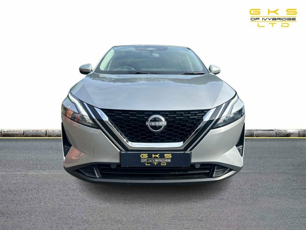 Nissan Qashqai 1.3L N-connecta DS22YGE Silver #3
