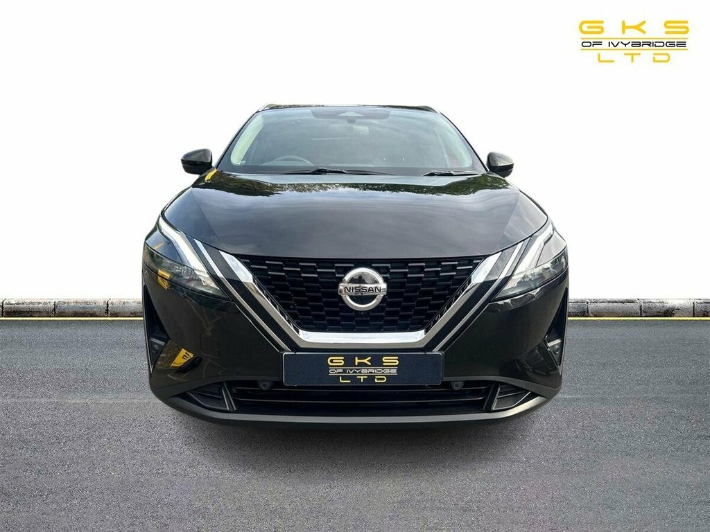 Nissan Qashqai 1.3L N-connecta DV22VRT Black #3