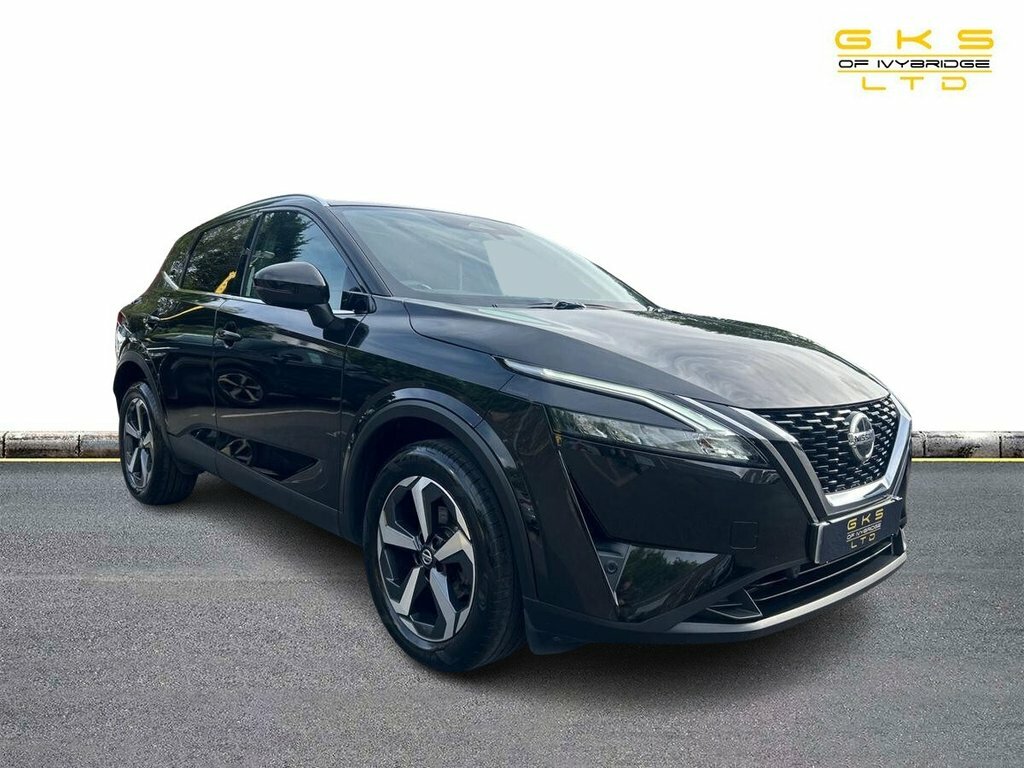 Nissan Qashqai 1.3L N-connecta DV22VRT Black #4