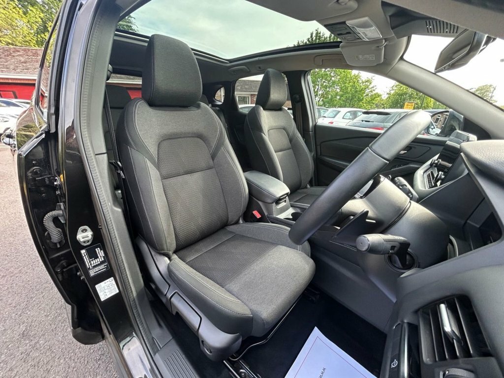Nissan Qashqai 1.3L N-connecta DV22VRT Black #6