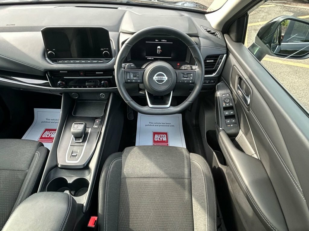 Nissan Qashqai 1.3L N-connecta DV22VRT Black #2