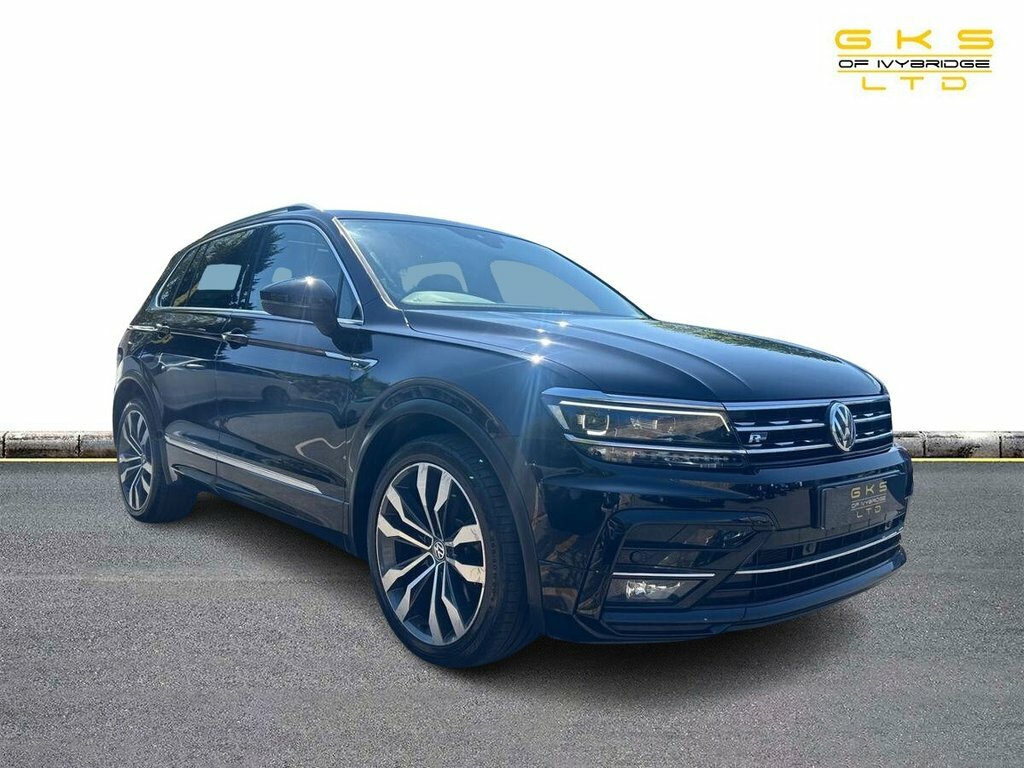 Volkswagen Tiguan 2L R-line VU18ZBT Black #4
