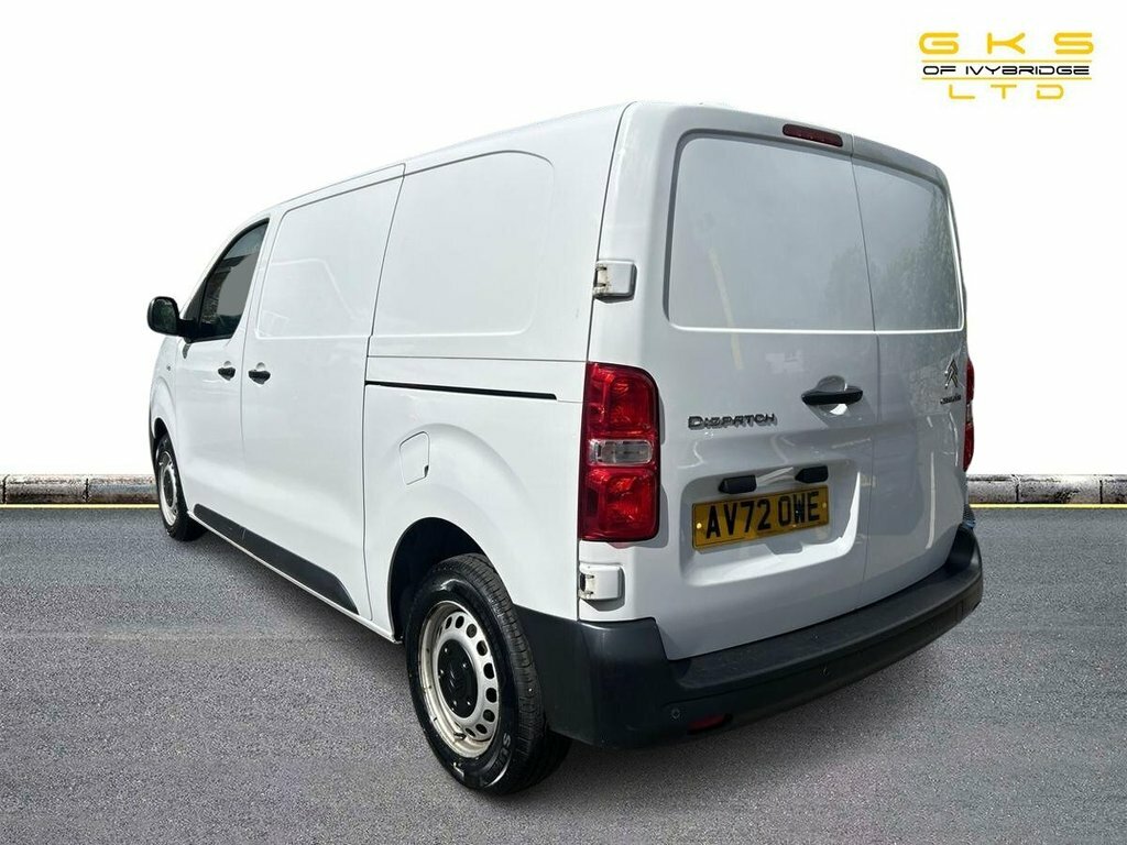 Citroen Dispatch 2L Enterprise Pro M 6Dr AV72OWE White #6