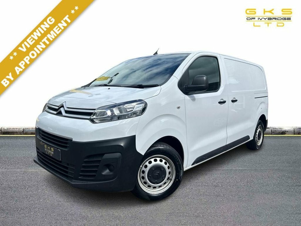 Citroen Dispatch 2L Enterprise Pro M 6Dr White