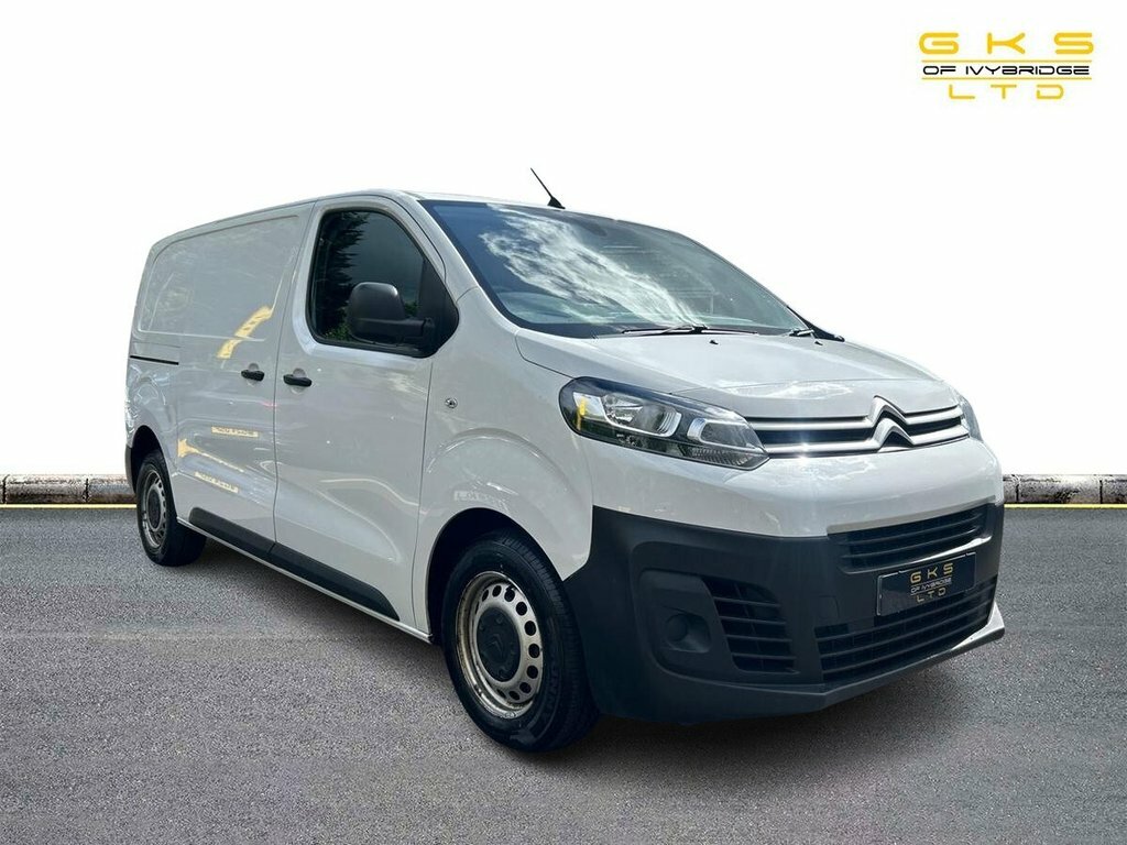 Citroen Dispatch 2L Enterprise Pro M 6Dr AV72OWE White #3