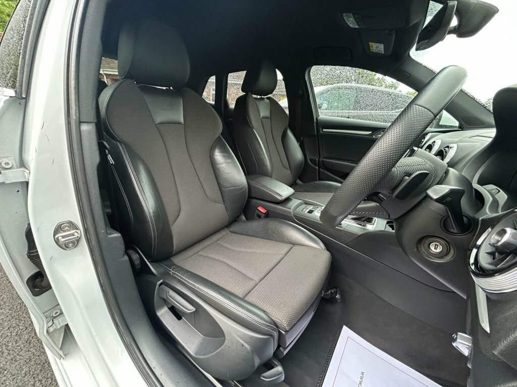 Audi A3 1.5L S Line GK19EYH White #6