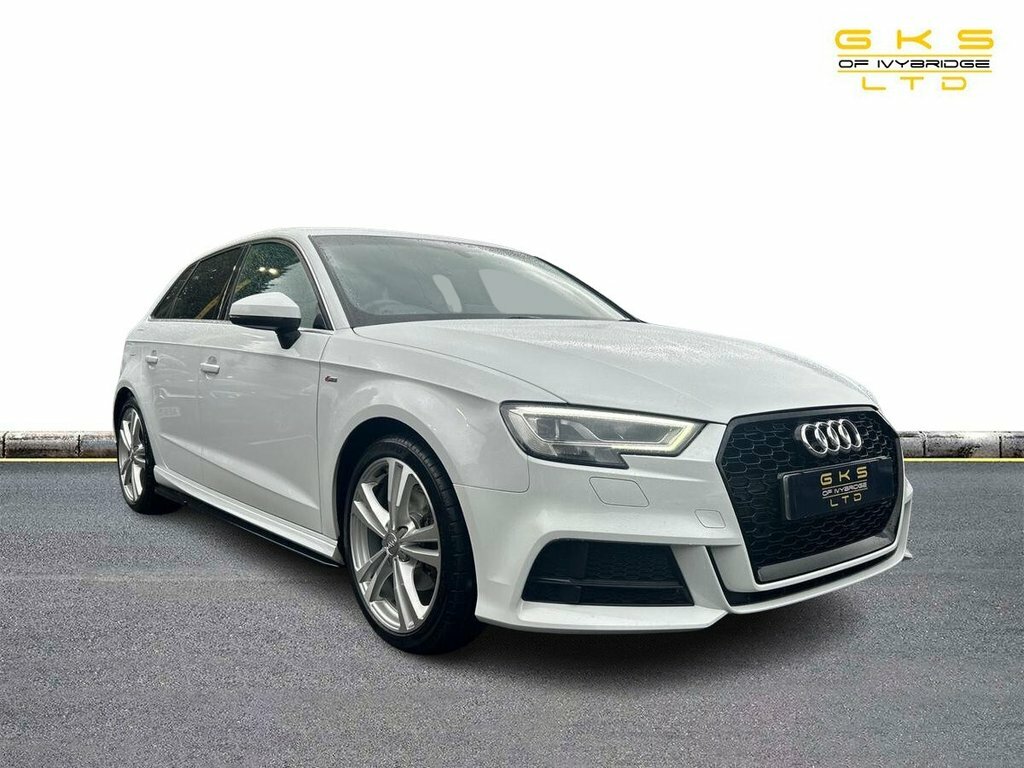 Audi A3 1.5L S Line GK19EYH White #4