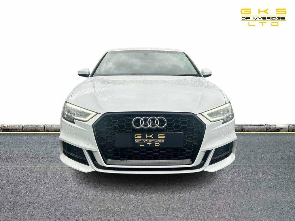 Audi A3 1.5L S Line GK19EYH White #3