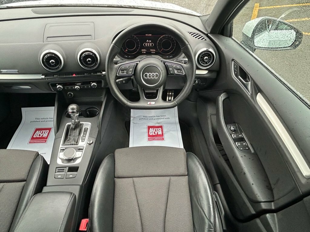 Audi A3 1.5L S Line GK19EYH White #2