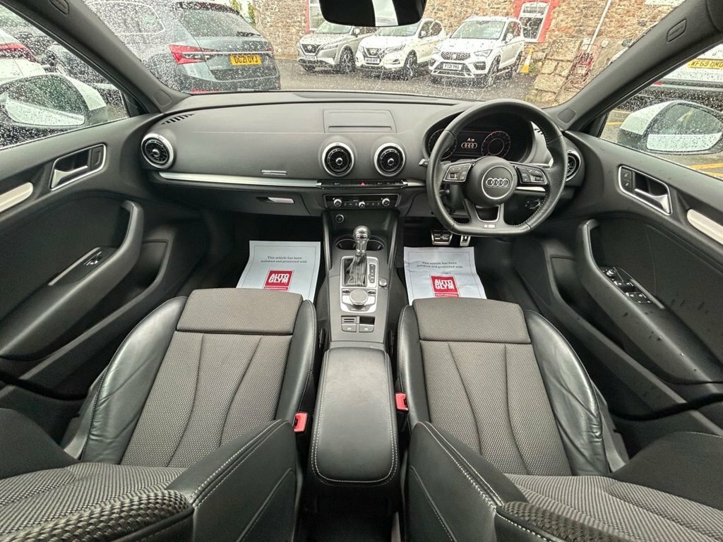 Audi A3 1.5L S Line GK19EYH White #5