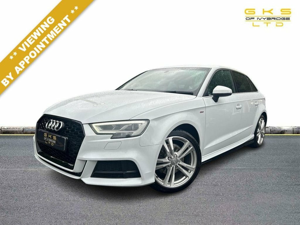 Audi A3 1.5L S Line White