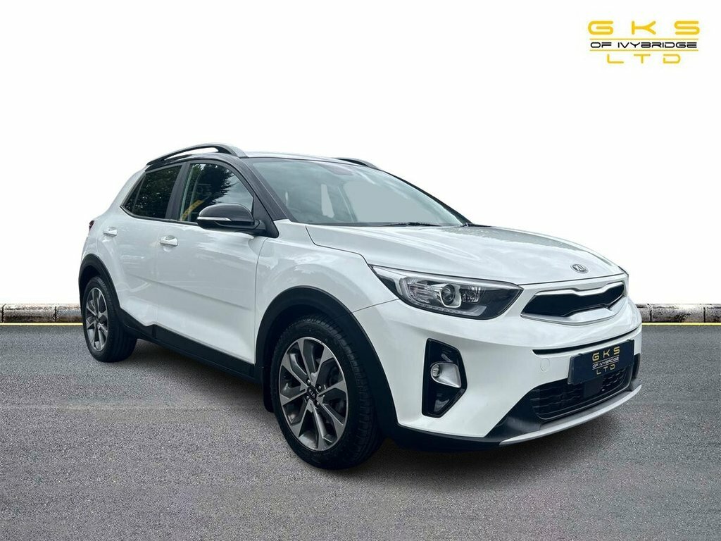 Kia Stonic 1L 3 CK19ZBN White #4