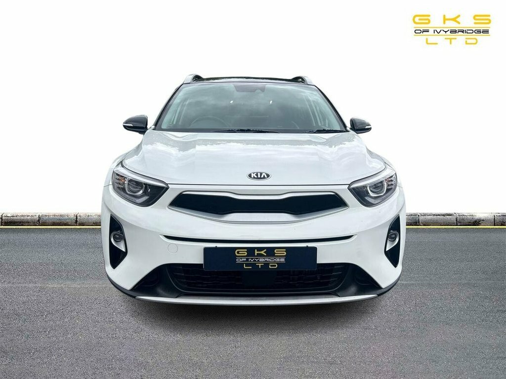 Kia Stonic 1L 3 CK19ZBN White #3