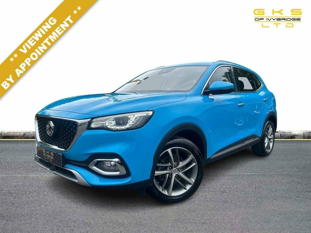 MG HS 1.5L Excite Blue