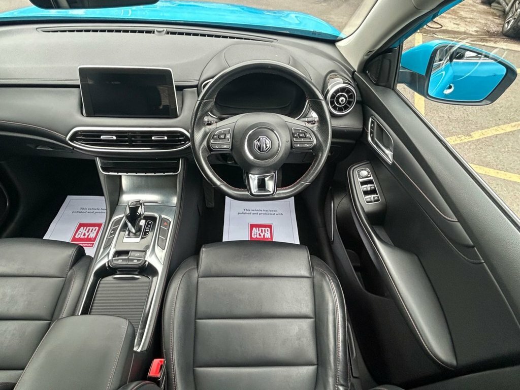 MG HS 1.5L Excite SB72LRL Blue #2