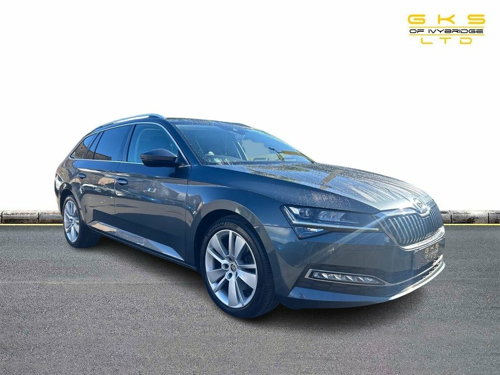 Skoda Superb 2L Se L DG21OYJ Grey #4