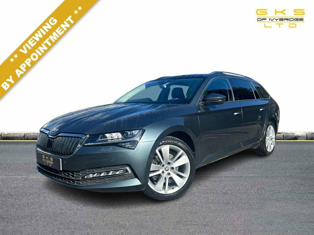 Skoda Superb 2L Se L Grey