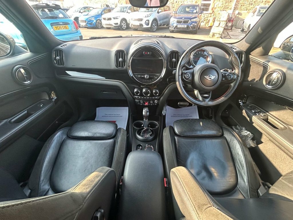 Mini Countryman 2L John Cooper Works MM67JCX Black #5