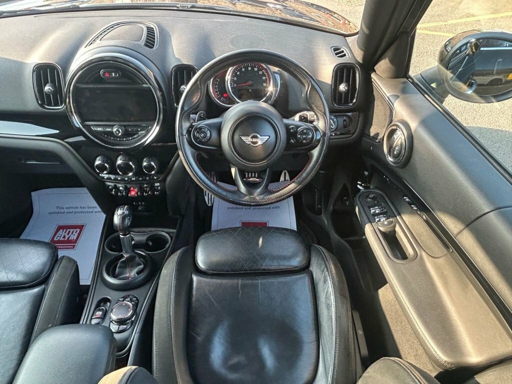 Mini Countryman 2L John Cooper Works MM67JCX Black #2
