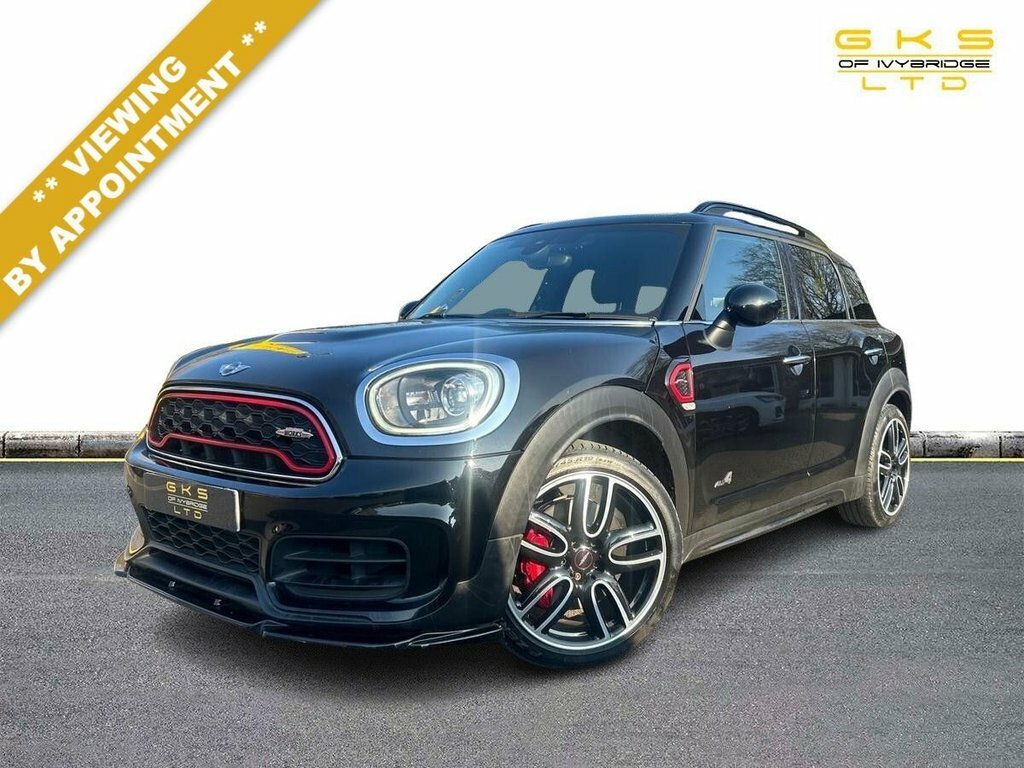 Mini Countryman 2L John Cooper Works MM67JCX Black