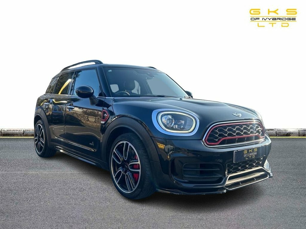 Mini Countryman 2L John Cooper Works MM67JCX Black #4