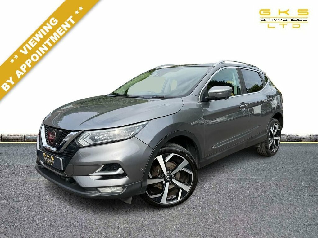 Nissan Qashqai 1.5L Tekna Grey