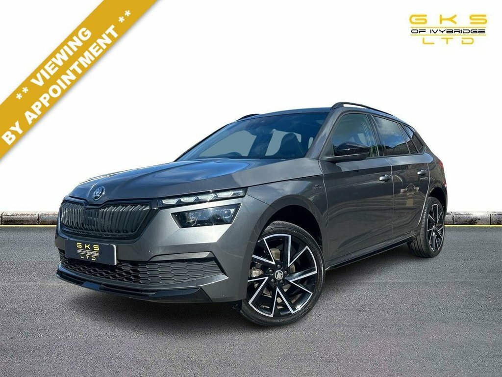Skoda Kamiq 1L Monte Carlo Grey