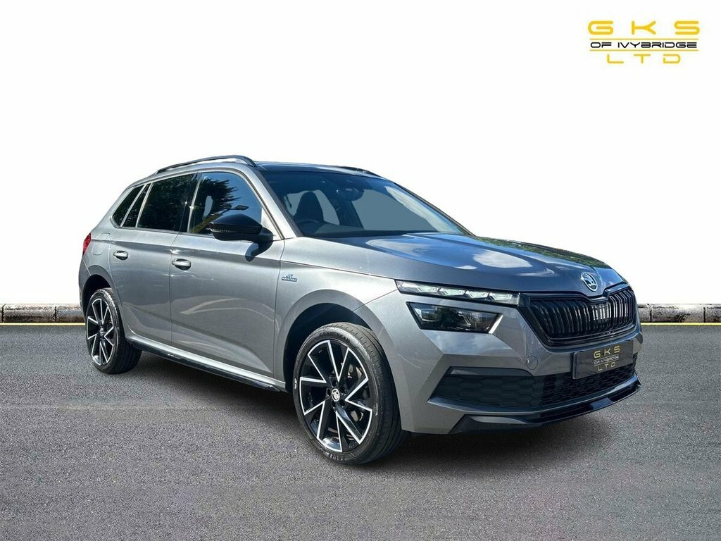 Skoda Kamiq 1L Monte Carlo CK22JWD Grey #4