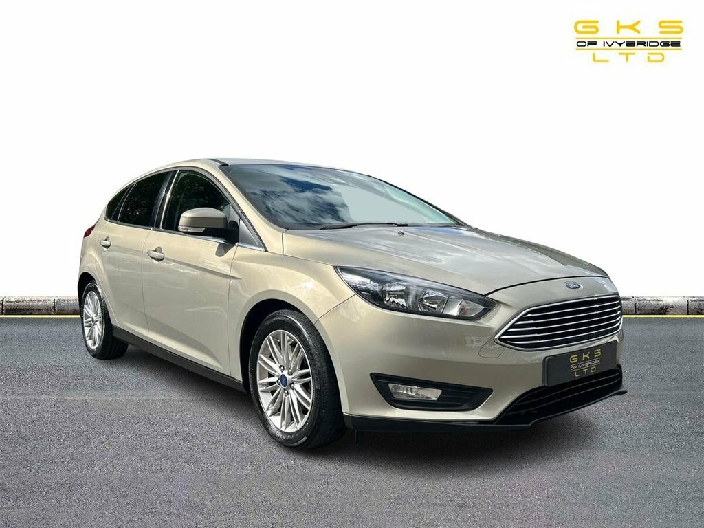 Ford Focus 1.5L Zetec Edition RX67ZXW Silver #4