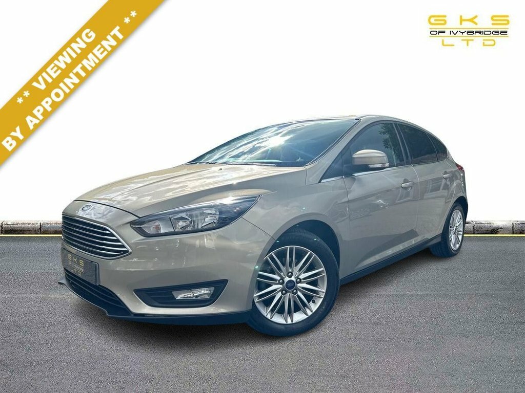 Ford Focus 1.5L Zetec Edition Silver