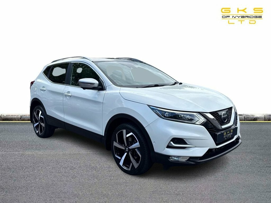 Nissan Qashqai 1.6L Tekna WV18HPP White #4