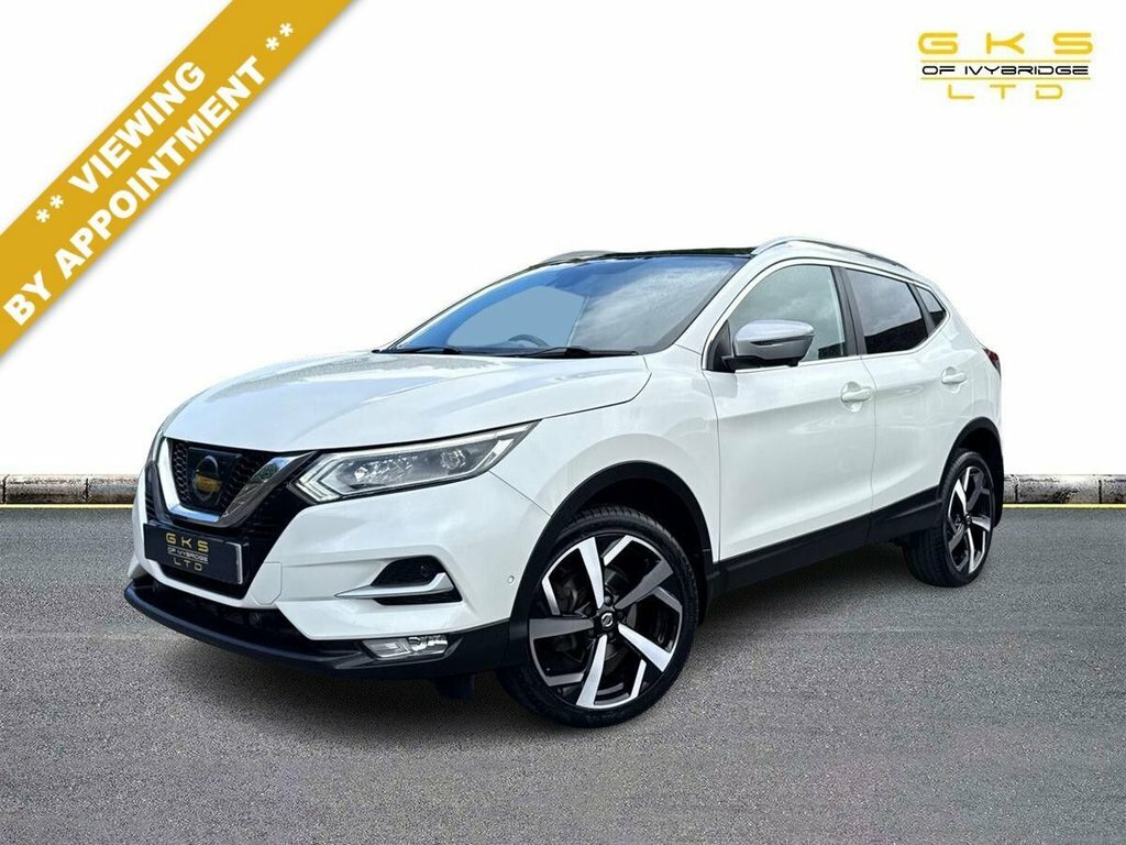 Nissan Qashqai 1.6L Tekna White