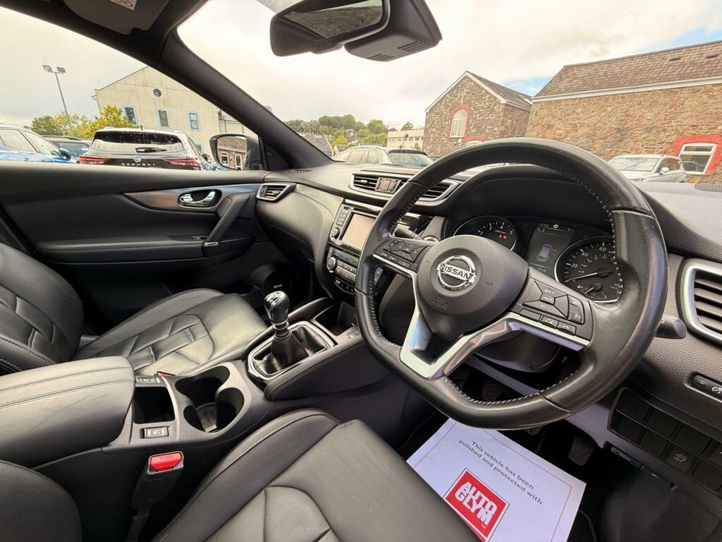 Nissan Qashqai 1.6L Tekna WV18HPP White #6