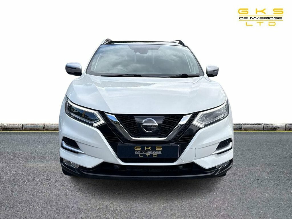 Nissan Qashqai 1.6L Tekna WV18HPP White #3