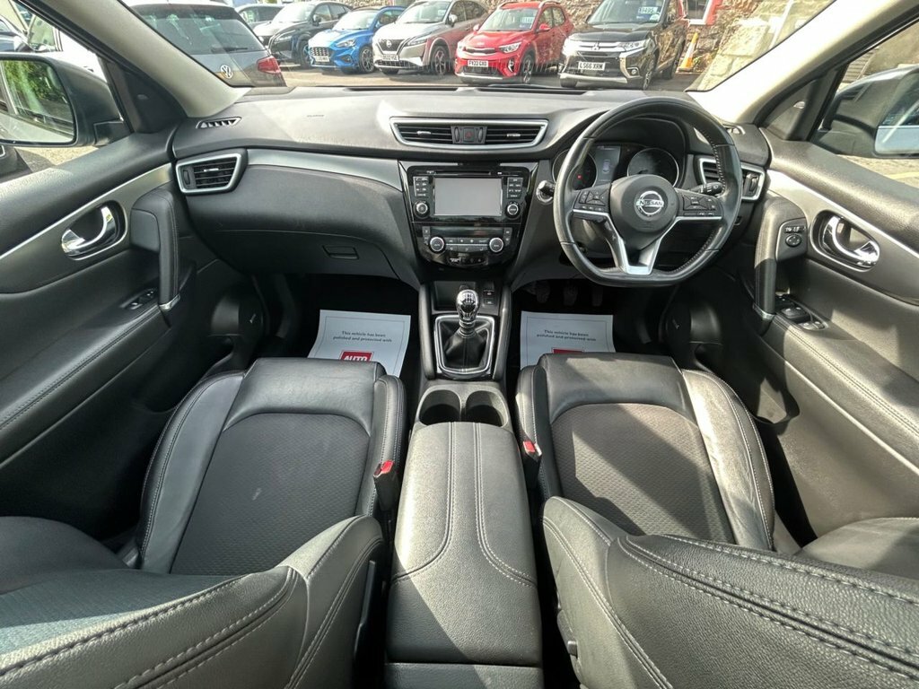 Nissan Qashqai 1.5L Tekna DS18ZYA Silver #5