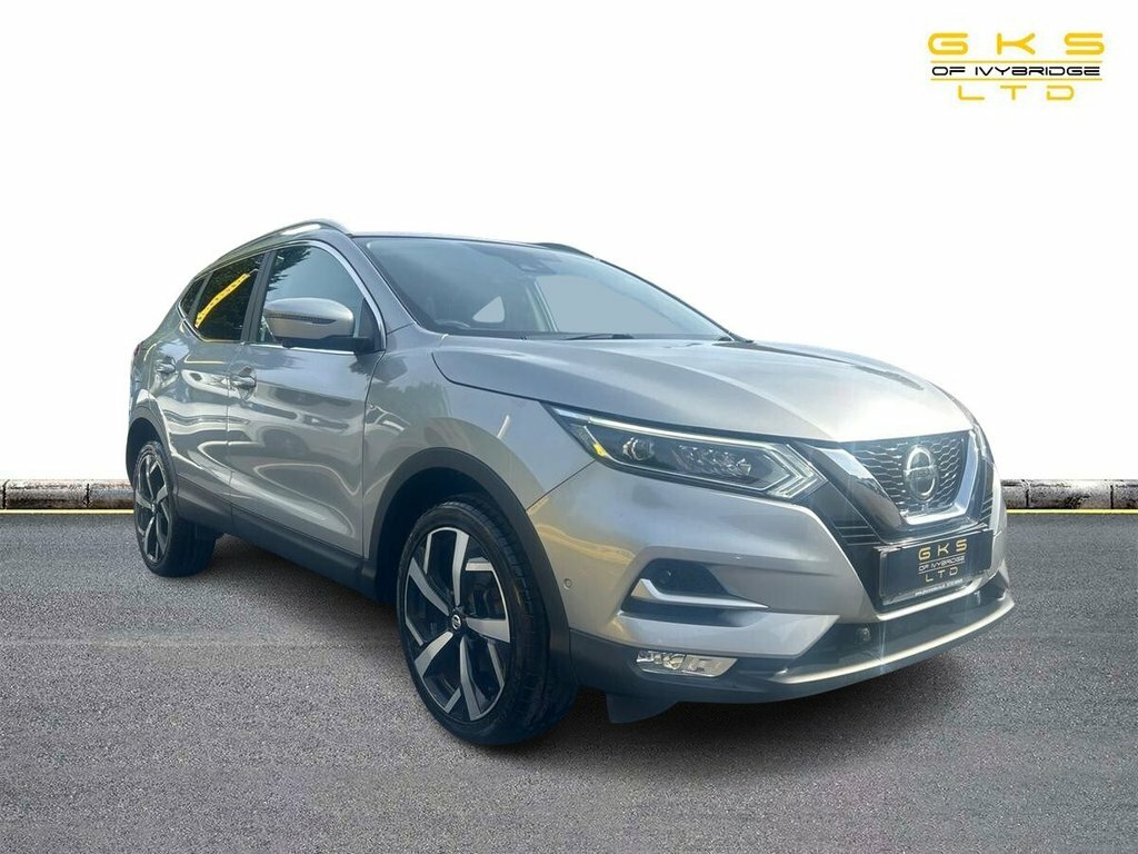 Nissan Qashqai 1.5L Tekna DS18ZYA Silver #4
