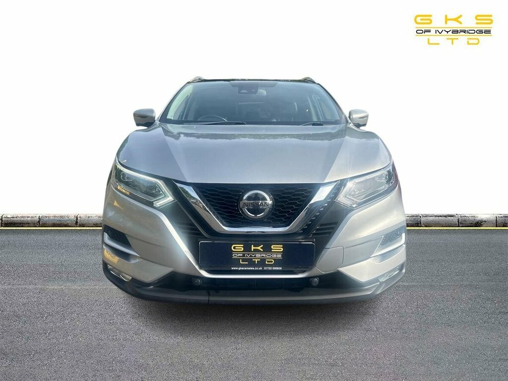 Nissan Qashqai 1.5L Tekna DS18ZYA Silver #3