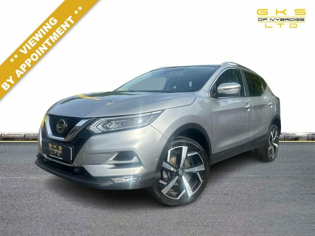 Nissan Qashqai 1.5L Tekna Silver