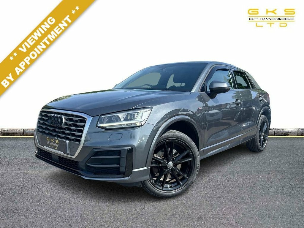Audi Q2 1.4L S Line Grey