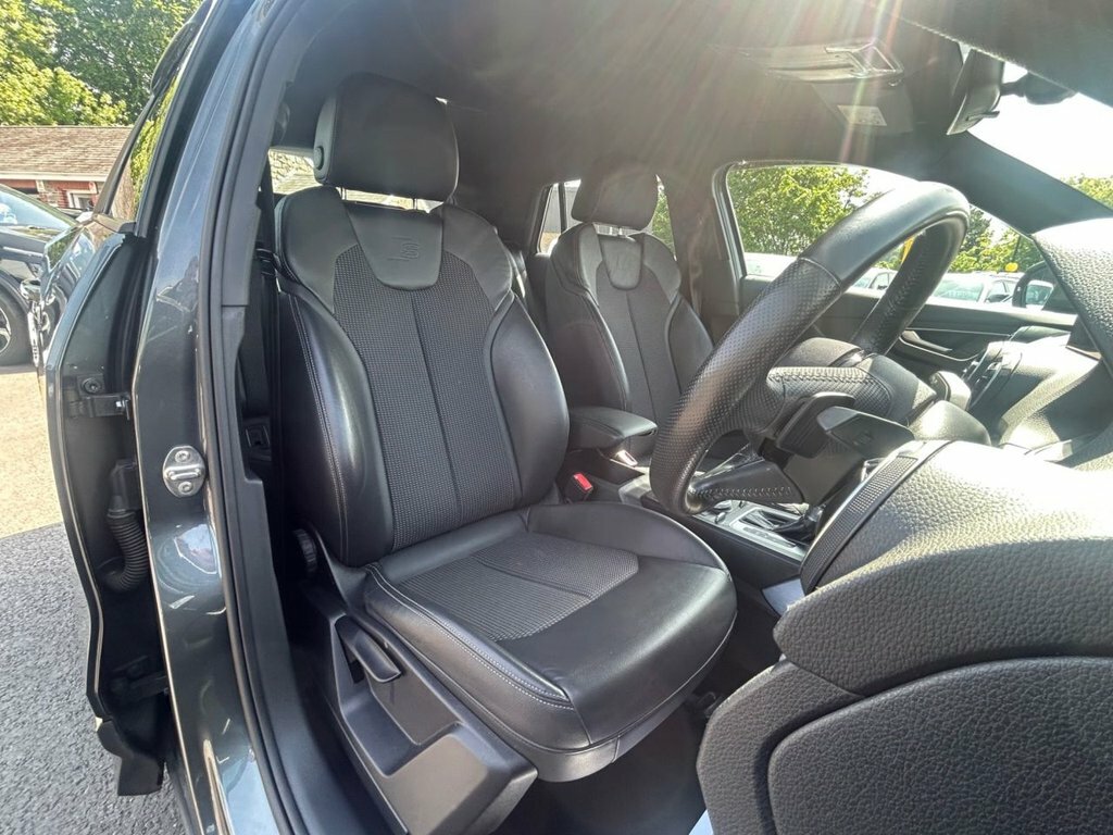 Audi Q2 1.4L S Line CP17TZA Grey #6