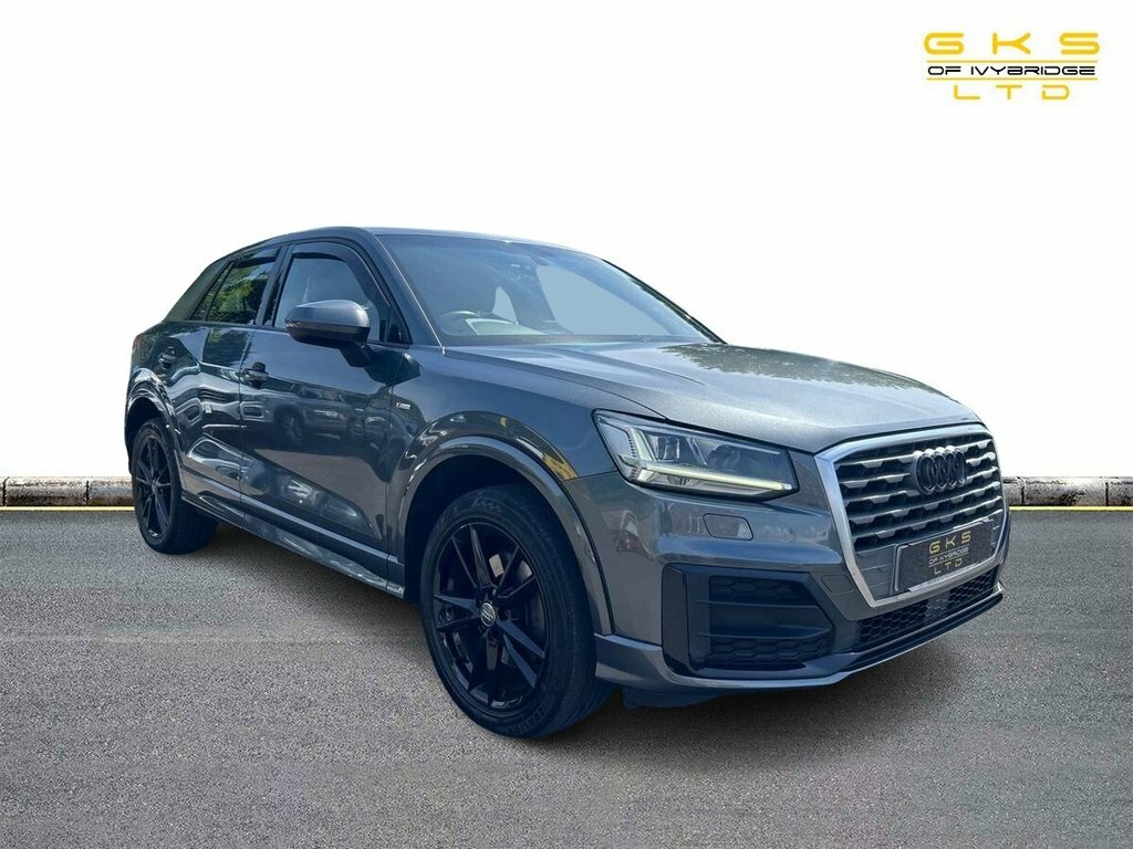 Audi Q2 1.4L S Line CP17TZA Grey #4