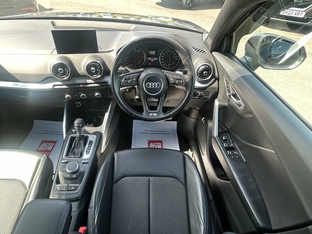 Audi Q2 1.4L S Line CP17TZA Grey #2