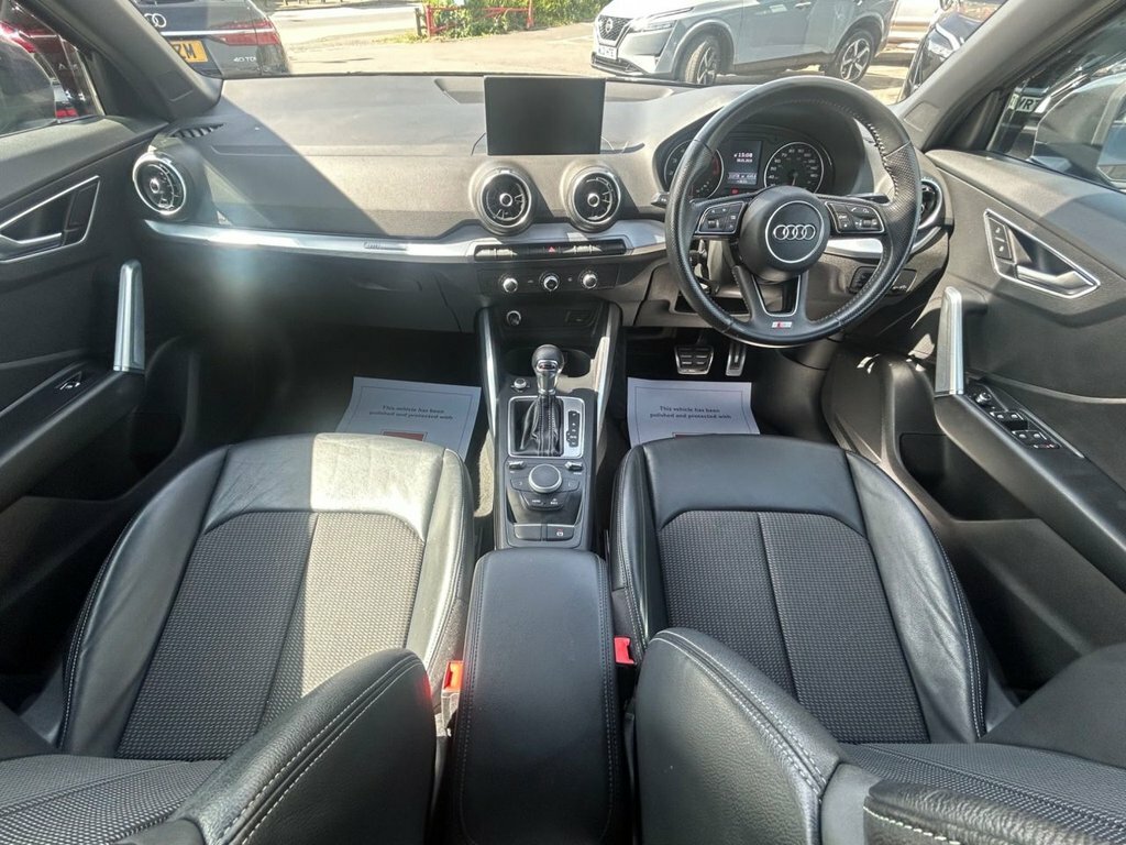 Audi Q2 1.4L S Line CP17TZA Grey #5