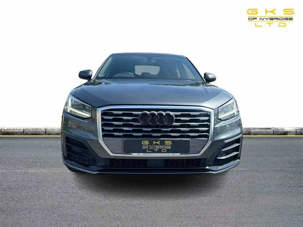 Audi Q2 1.4L S Line CP17TZA Grey #3
