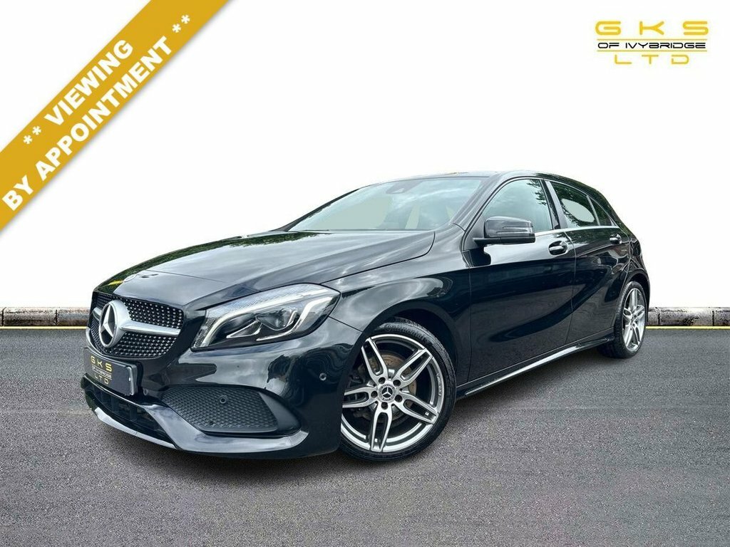 Mercedes-Benz A Class 1.6L Amg Line Black