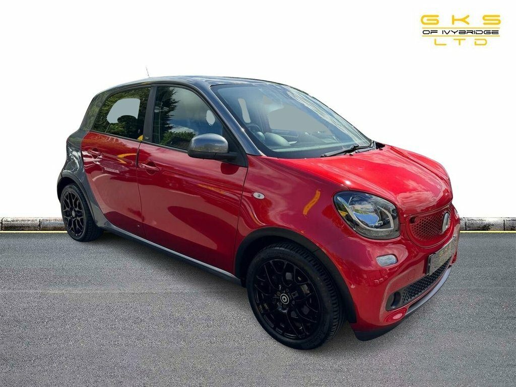 Smart Forfour 0.9L Prime Sport JM04BGM Grey #4